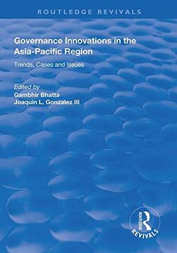 portada Governance Innovations in the Asia-Pacific Region: Trends, Cases, and Issues