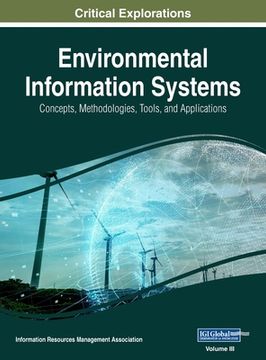 portada Environmental Information Systems: Concepts, Methodologies, Tools, and Applications, VOL 3