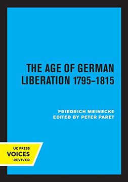 portada The age of German Liberation 1795-1815 (en Inglés)