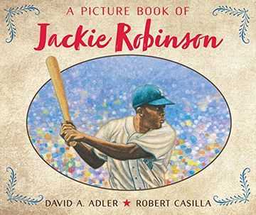 portada A Picture Book of Jackie Robinson (Picture Book Biography) (in English)