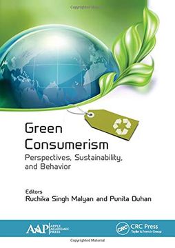 portada Green Consumerism: Perspectives, Sustainability, and Behavior (en Inglés)