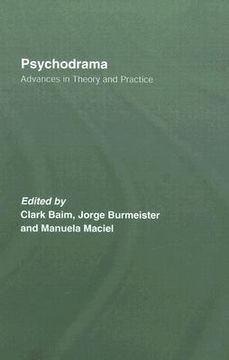portada psychodrama: advances in theory and practice (en Inglés)