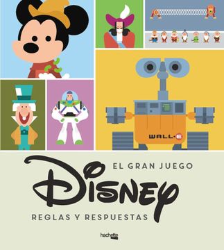 portada El Gran Juego Disney (Hachette Heroes - Disney - Especializados)