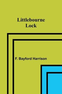 portada Littlebourne Lock (en Inglés)