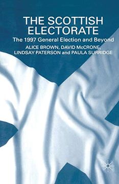 portada The Scottish Electorate: The 1997 General Election and Beyond (en Inglés)