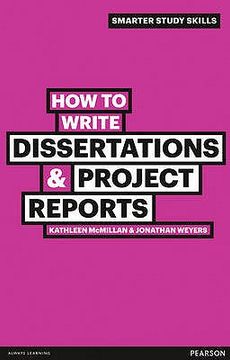portada How to Write Dissertations & Project Reports (en Inglés)
