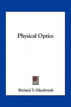 portada physical optics (en Inglés)