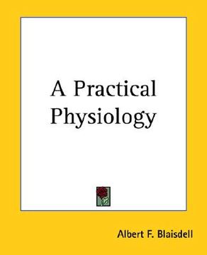 portada a practical physiology (en Inglés)