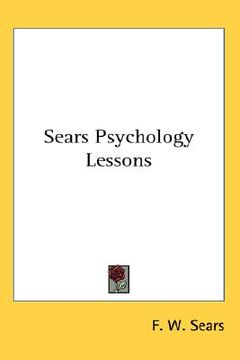 portada sears psychology lessons (en Inglés)