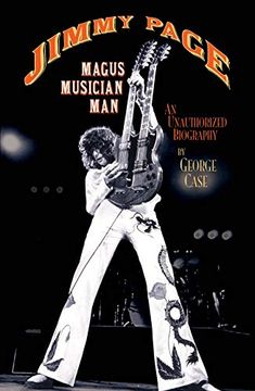 portada Jimmy Page: Magus, Musician, Man: An Unauthorized Biography 