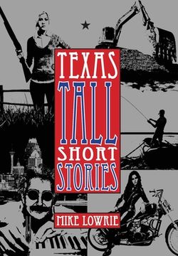 portada Texas Tall Short Stories (en Inglés)