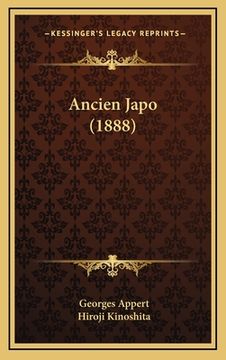 portada Ancien Japo (1888) (en Francés)