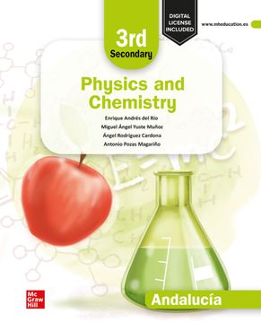 portada Physics and Chemistry Secondary 3. Andalusia