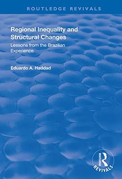 portada Regional Inequality and Structural Changes: Lessons from the Brazilian Experience (en Inglés)