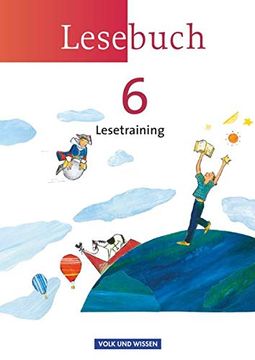 portada Lesebuch - Östliche Bundesländer und Berlin - Neue Ausgabe: 6. Schuljahr - Lesetraining: Arbeitsheft (en Alemán)
