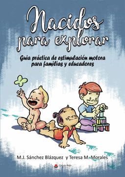 portada Nacidos Para Explorar (in Spanish)