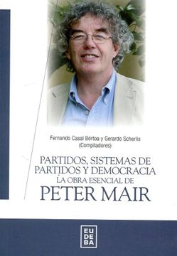 portada Partidos, Sistemas de Partidos y Democracia (in Spanish)