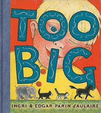portada Too big (New York Review Children's Collection) (en Inglés)