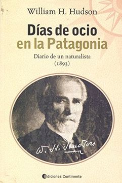 portada Dias de Ocio en la Patagonia - Diario de un Naturalista 1893 (in Spanish)