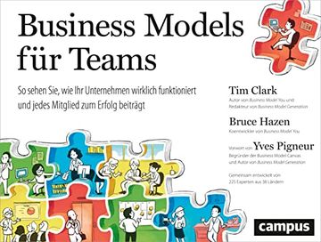 portada Business Models für Teams: So Sehen Sie, wie ihr Unternehmen Wirklich Funktioniert und Jedes Mitglied zum Erfolg Beiträgt (en Alemán)