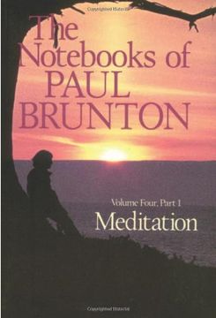 portada Meditation: Meditation v. 4, pt. 1 (The Nots of Paul Brunton) 