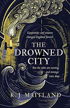 portada The Drowned City: Treason. Lies. Conspiracy. One man Must Uncover the Truth. (Daniel Pursglove) (in English)