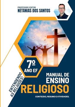 portada Manual de Ensino Religioso - 7° ano ef (en Portugués)