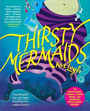 portada Thirsty Mermaids (in English)
