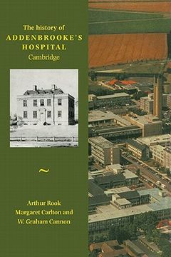 portada History of Addenbrooke's Hospital, Cambridge (en Inglés)