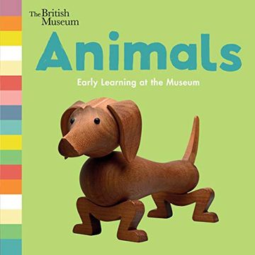 portada Animals: Early Learning at the Museum (en Inglés)