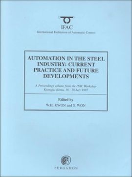 portada Automation in the Steel Industry: Current Practice and Future Developments 