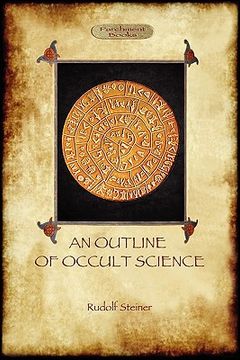 portada an outline of occult science (en Inglés)