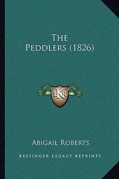 portada the peddlers (1826) (en Inglés)
