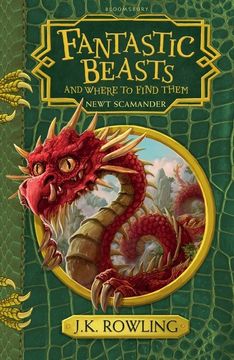 portada Fantastic Beasts and Where to Find Them (Hogwarts Library Book) (en Inglés)
