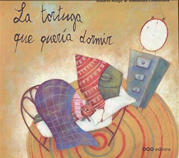 portada La Tortuga que Queria Dormir (in Spanish)