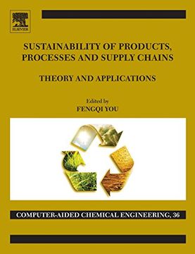 portada Sustainability of Products, Processes and Supply Chains: Theory and Applications(Elsevier Ltd) (in English)