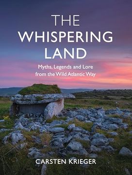 portada The Whispering Land: Myths, Legends and Lore from the Wild Atlantic Way (en Inglés)