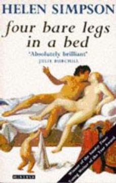 portada Four Bare Legs in a bed (en Inglés)