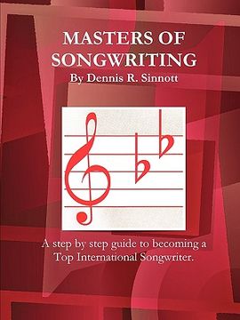 portada masters of songwriting (en Inglés)