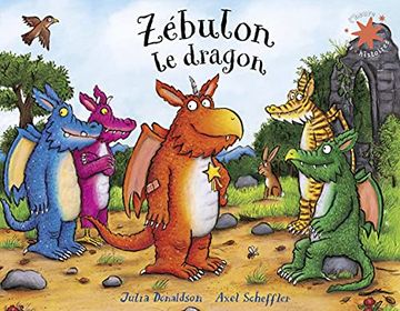 portada Zébulon le Dragon