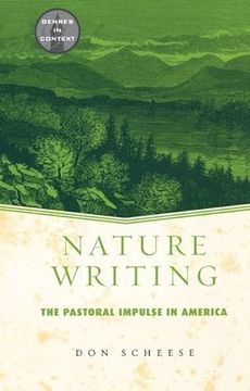 portada Nature Writing (en Inglés)