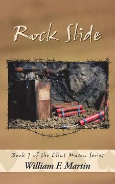 portada Rock Slide: Book Seven of the Clint Mason Series (en Inglés)