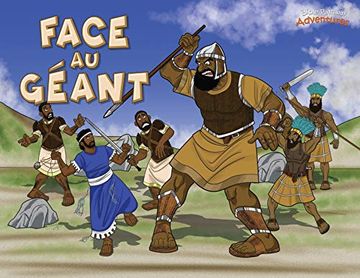 portada Face au Géant: Les Aventures de David et Goliath (en Francés)