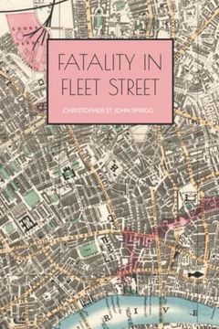 portada Fatality in Fleet Street