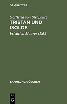 portada Sammlung Goschen: Tristan und Isolde; Gottfried von Straburg 