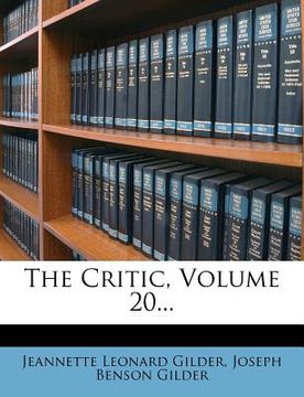 portada the critic, volume 20... (en Inglés)