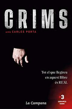 portada Crims amb Carles Porta 