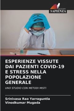 portada Esperienze Vissute Dai Pazienti Covid-19 E Stress Nella Popolazione Generale (in Italian)