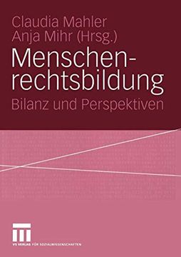 portada Menschenrechtsbildung: Bilanz und Perspektiven (in German)