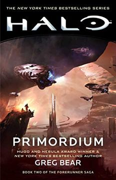 portada Halo: Primordium: Book two of the Forerunner Saga (Halo: Forerunner Saga) (en Inglés)